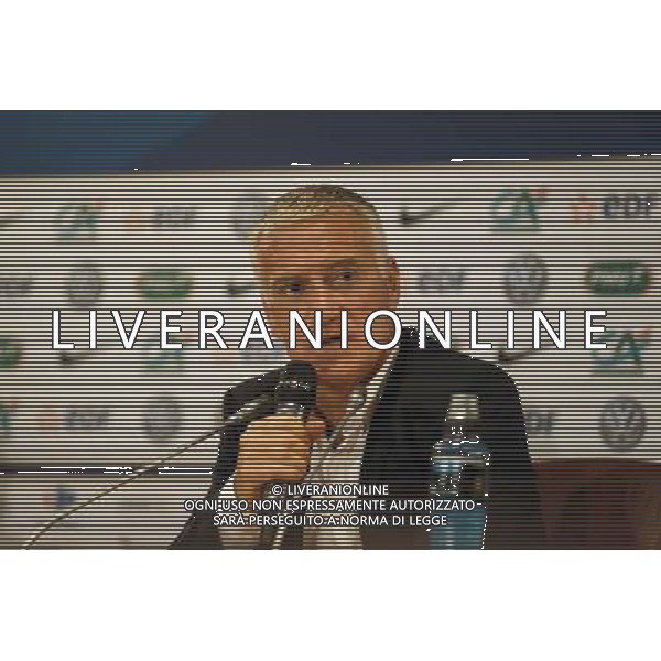 Didier Deschamps - 28.08.2014 - Conference de Presse Equipe de France - Photo : Johnny Fidelin / Icon Sport AG ALDO LIVERANI SAS ONLY ITALY