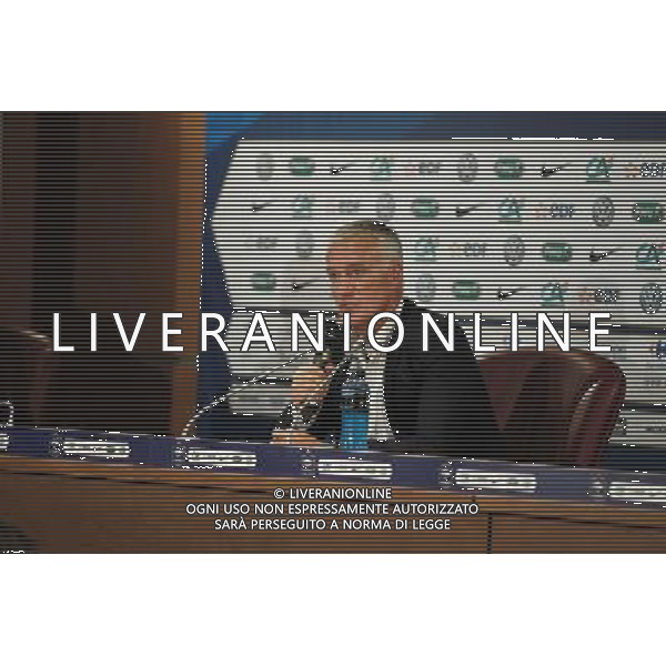 Didier Deschamps - 28.08.2014 - Conference de Presse Equipe de France - Photo : Johnny Fidelin / Icon Sport AG ALDO LIVERANI SAS ONLY ITALY