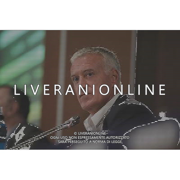 Didier Deschamps - 28.08.2014 - Conference de Presse Equipe de France - Photo : Johnny Fidelin / Icon Sport AG ALDO LIVERANI SAS ONLY ITALY