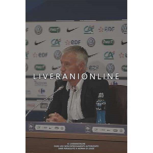 Didier Deschamps - 28.08.2014 - Conference de Presse Equipe de France - Photo : Johnny Fidelin / Icon Sport AG ALDO LIVERANI SAS ONLY ITALY