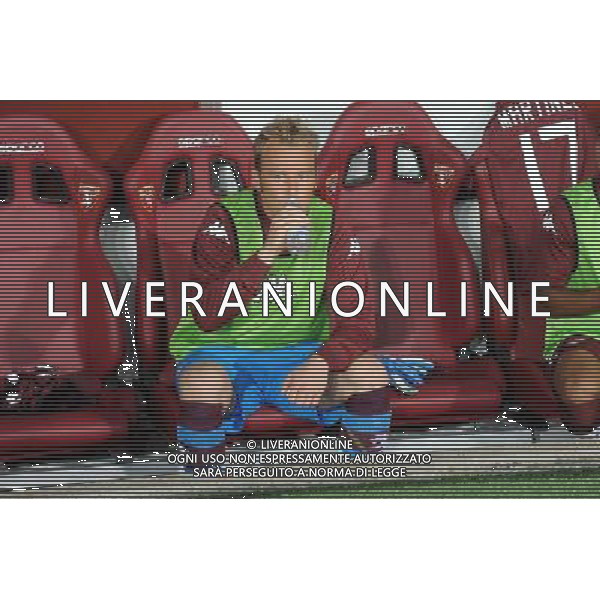 UEFA Europa League play-off accesso fase a gironi Torino 28-08-2014 Stadio Olimpico Torino - Spalato nella foto Gillet in panchina foto Roberto Garavaglia - ag. Aldo Liverani