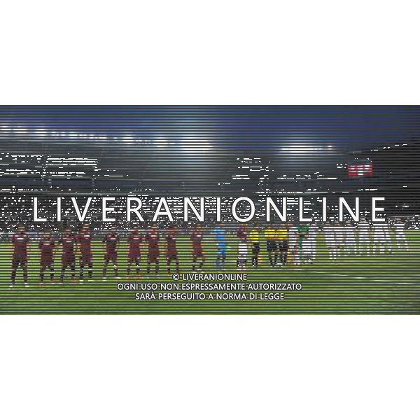 UEFA Europa League play-off accesso fase a gironi Torino 28-08-2014 Stadio Olimpico Torino - Spalato nella foto ingresso in campo squadre foto Roberto Garavaglia - ag. Aldo Liverani