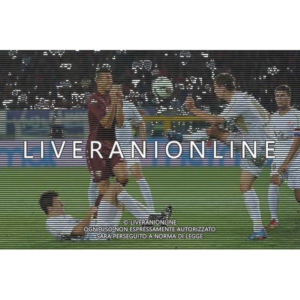 UEFA Europa League play-off accesso fase a gironi Torino 28-08-2014 Stadio Olimpico Torino - Spalato nella foto El Kaddouri fermato foto Roberto Garavaglia - ag. Aldo Liverani