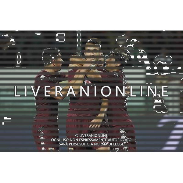 UEFA Europa League play-off accesso fase a gironi Torino 28-08-2014 Stadio Olimpico Torino - Spalato nella foto El Kaddouri segna 1 a 0 Torino foto Roberto Garavaglia - ag. Aldo Liverani