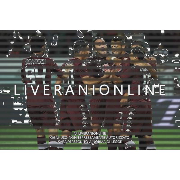 UEFA Europa League play-off accesso fase a gironi Torino 28-08-2014 Stadio Olimpico Torino - Spalato nella foto El Kaddouri segna 1 a 0 Torino foto Roberto Garavaglia - ag. Aldo Liverani