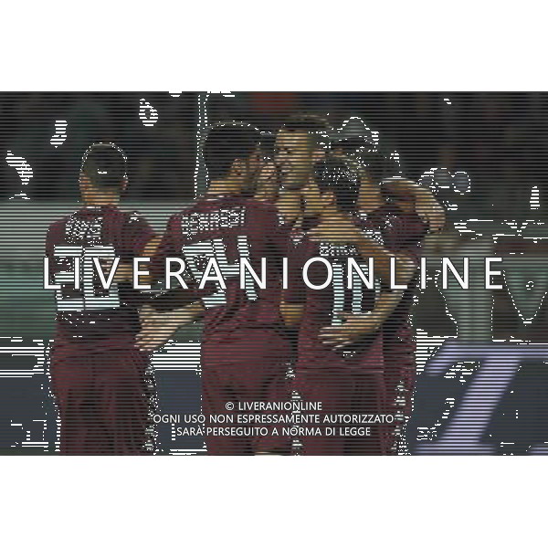 UEFA Europa League play-off accesso fase a gironi Torino 28-08-2014 Stadio Olimpico Torino - Spalato nella foto El Kaddouri segna 1 a 0 Torino foto Roberto Garavaglia - ag. Aldo Liverani