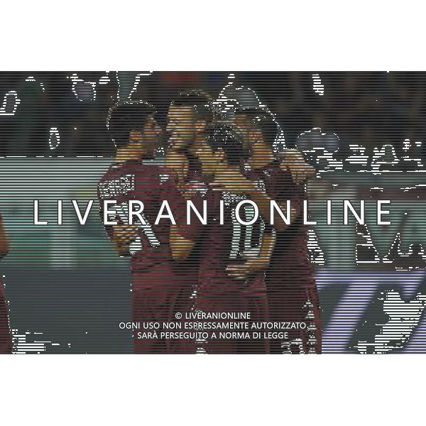 UEFA Europa League play-off accesso fase a gironi Torino 28-08-2014 Stadio Olimpico Torino - Spalato nella foto El Kaddouri segna 1 a 0 Torino foto Roberto Garavaglia - ag. Aldo Liverani