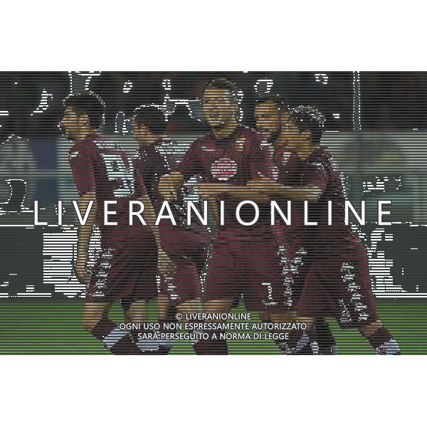 UEFA Europa League play-off accesso fase a gironi Torino 28-08-2014 Stadio Olimpico Torino - Spalato nella foto El Kaddouri segna 1 a 0 Torino foto Roberto Garavaglia - ag. Aldo Liverani