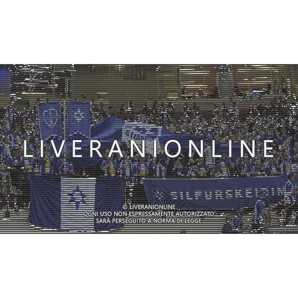UEFA Europa League 2014/2015 Quarto Turno di Qualificazione Ritorno Milano - 28.08.2014 Inter-Stjarnan Nella Foto:i tifosi dello Stjarnan /Ph.Vitez-Ag. Aldo Liverani