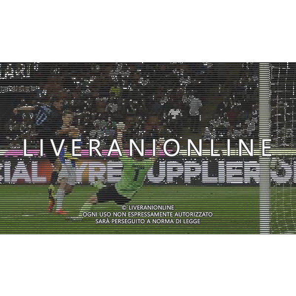 UEFA Europa League 2014/2015 Quarto Turno di Qualificazione Ritorno Milano - 28.08.2014 Inter-Stjarnan Nella Foto:kovacic gol /Ph.Vitez-Ag. Aldo Liverani