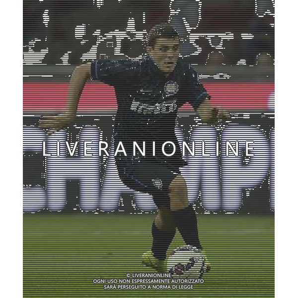 UEFA Europa League 2014/2015 Quarto Turno di Qualificazione Ritorno Milano - 28.08.2014 Inter-Stjarnan Nella Foto:kovacic amteo /Ph.Vitez-Ag. Aldo Liverani