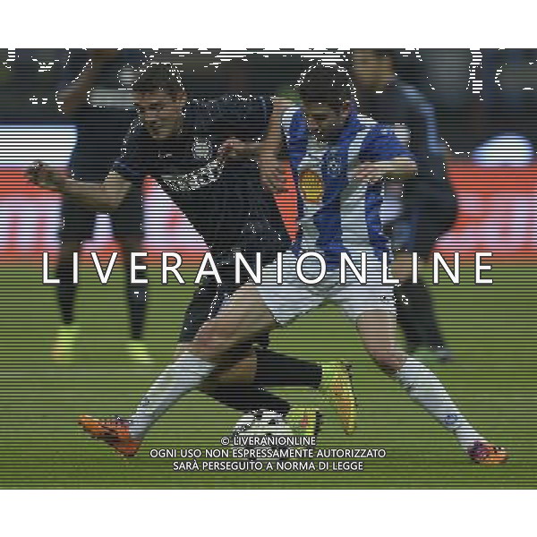 UEFA Europa League 2014/2015 Quarto Turno di Qualificazione Ritorno Milano - 28.08.2014 Inter-Stjarnan Nella Foto:kovacic mateo /Ph.Vitez-Ag. Aldo Liverani