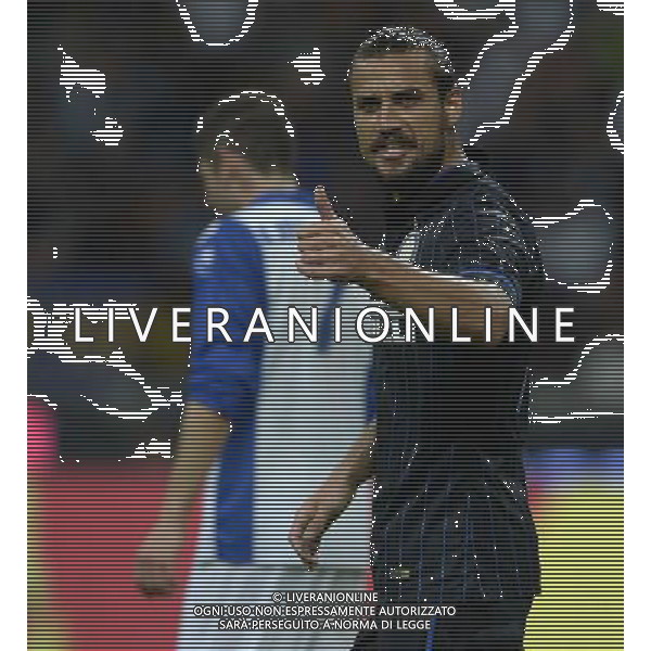 UEFA Europa League 2014/2015 Quarto Turno di Qualificazione Ritorno Milano - 28.08.2014 Inter-Stjarnan Nella Foto:pablo daniel osvaldo /Ph.Vitez-Ag. Aldo Liverani