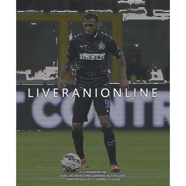 UEFA Europa League 2014/2015 Quarto Turno di Qualificazione Ritorno Milano - 28.08.2014 Inter-Stjarnan Nella Foto:m\'vila yann /Ph.Vitez-Ag. Aldo Liverani