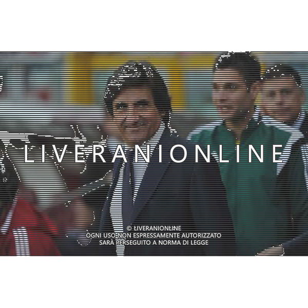 UEFA Europa League play-off accesso fase a gironi Torino 28-08-2014 Stadio Olimpico Torino - Spalato nella foto Urbano Cairo foto Roberto Garavaglia - ag. Aldo Liverani