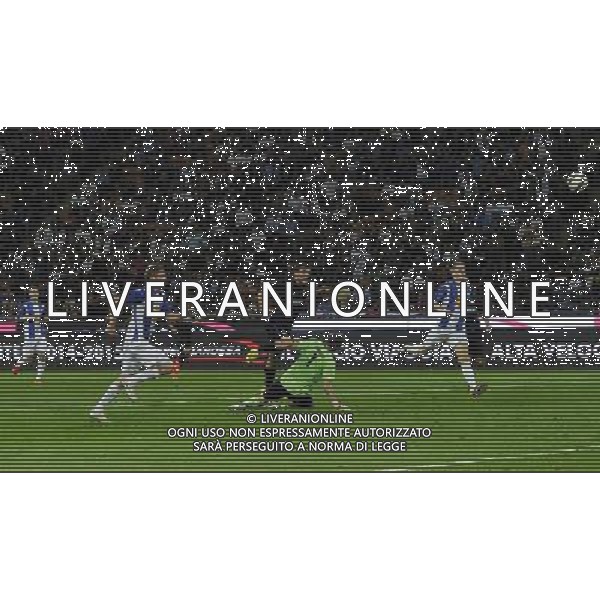 UEFA Europa League 2014/2015 Quarto Turno di Qualificazione Ritorno Milano - 28.08.2014 Inter-Stjarnan Nella Foto:kovacic secondo gol /Ph.Vitez-Ag. Aldo Liverani