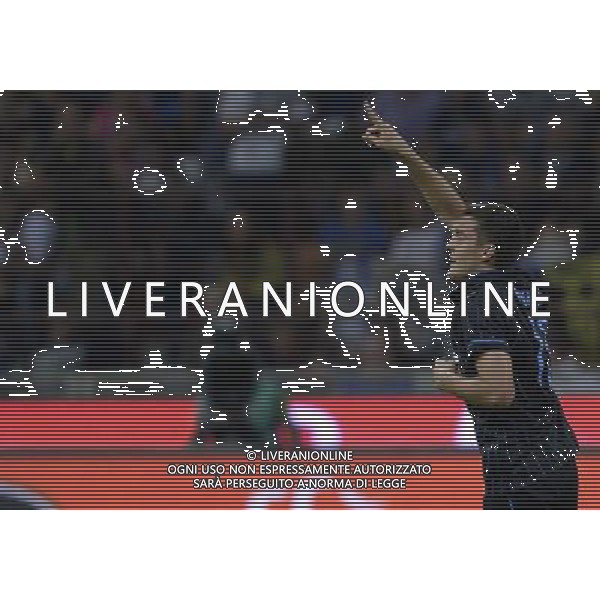 UEFA Europa League 2014/2015 Quarto Turno di Qualificazione Ritorno Milano - 28.08.2014 Inter-Stjarnan Nella Foto:kovacic mateo esulta secondo gol /Ph.Vitez-Ag. Aldo Liverani