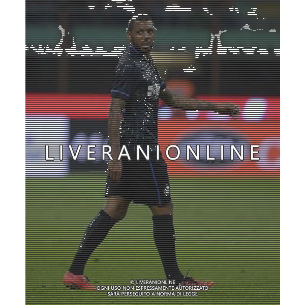 UEFA Europa League 2014/2015 Quarto Turno di Qualificazione Ritorno Milano - 28.08.2014 Inter-Stjarnan Nella Foto:m\'vila yann /Ph.Vitez-Ag. Aldo Liverani