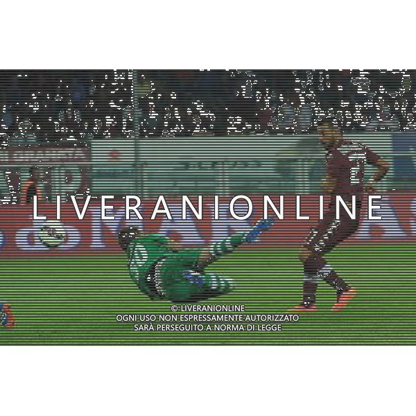 UEFA Europa League play-off accesso fase a gironi Torino 28-08-2014 Stadio Olimpico Torino - Spalato nella foto Quagliarella occasione per il 2 a 0 foto Roberto Garavaglia - ag. Aldo Liverani