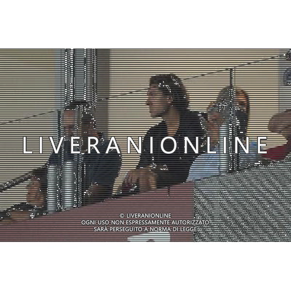 UEFA Europa League play-off accesso fase a gironi Torino 28-08-2014 Stadio Olimpico Torino - Spalato nella foto Cerci in tribuna foto Roberto Garavaglia - ag. Aldo Liverani