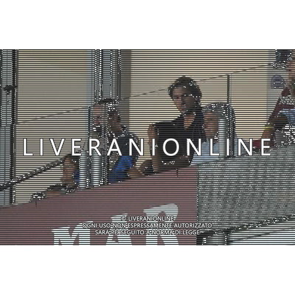 UEFA Europa League play-off accesso fase a gironi Torino 28-08-2014 Stadio Olimpico Torino - Spalato nella foto Cerci in tribuna foto Roberto Garavaglia - ag. Aldo Liverani