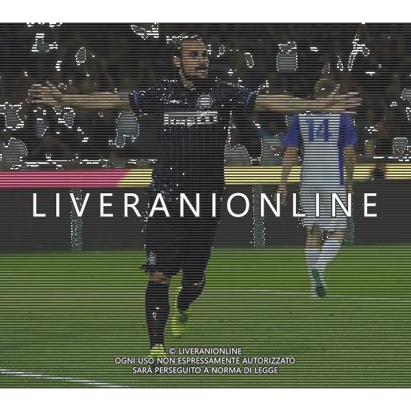 UEFA Europa League 2014/2015 Quarto Turno di Qualificazione Ritorno Milano - 28.08.2014 Inter-Stjarnan Nella Foto:pablo daniel osvaldo esulta esulta /Ph.Vitez-Ag. Aldo Liverani