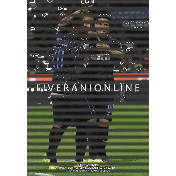 UEFA Europa League 2014/2015 Quarto Turno di Qualificazione Ritorno Milano - 28.08.2014 Inter-Stjarnan Nella Foto:osvaldo esulta /Ph.Vitez-Ag. Aldo Liverani