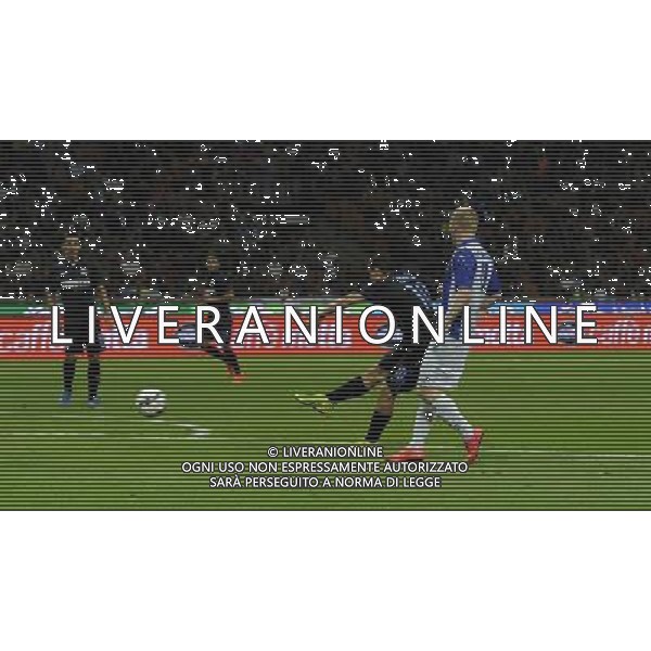 UEFA Europa League 2014/2015 Quarto Turno di Qualificazione Ritorno Milano - 28.08.2014 Inter-Stjarnan Nella Foto mateo kovacic terzo gol /Ph.Vitez-Ag. Aldo Liverani