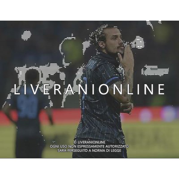 UEFA Europa League 2014/2015 Quarto Turno di Qualificazione Ritorno Milano - 28.08.2014 Inter-Stjarnan Nella Foto:pablo daniel osvaldo esulta /Ph.Vitez-Ag. Aldo Liverani