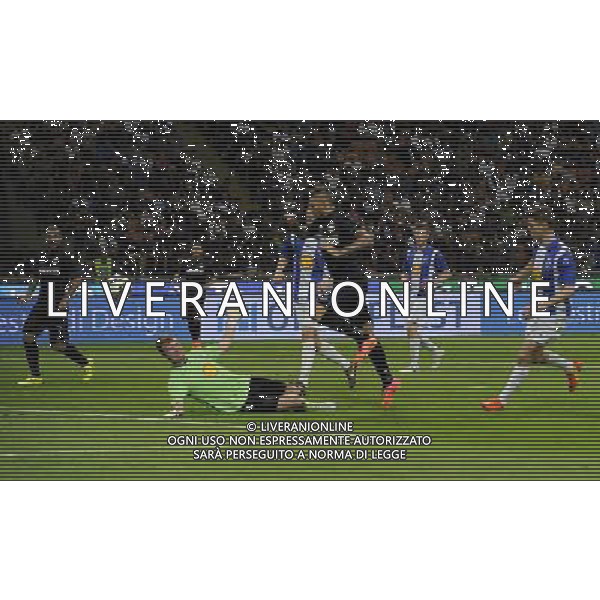 UEFA Europa League 2014/2015 Quarto Turno di Qualificazione Ritorno Milano - 28.08.2014 Inter-Stjarnan Nella Foto icardi mauro secondo gol /Ph.Vitez-Ag. Aldo Liverani