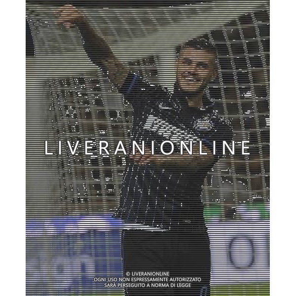 UEFA Europa League 2014/2015 Quarto Turno di Qualificazione Ritorno Milano - 28.08.2014 Inter-Stjarnan Nella Foto:icardi mauro esulta secondo gol /Ph.Vitez-Ag. Aldo Liverani