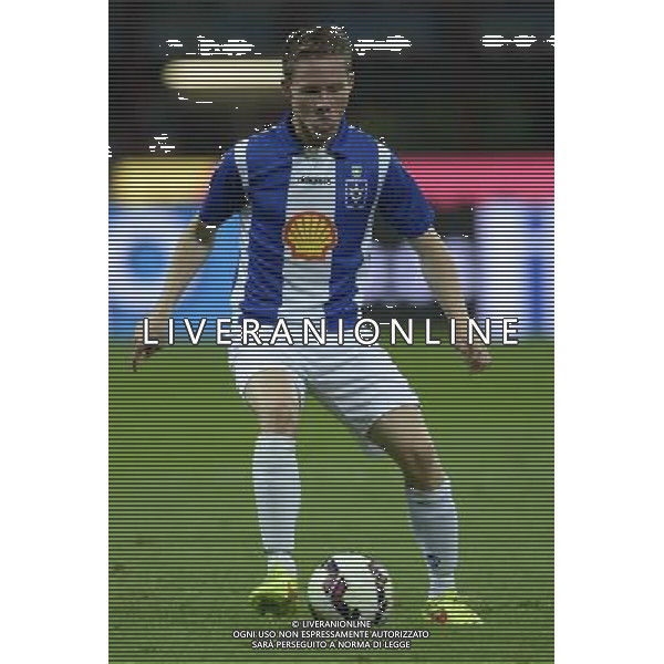 UEFA Europa League 2014/2015 Quarto Turno di Qualificazione Ritorno Milano - 28.08.2014 Inter-Stjarnan Nella Foto:Aegisson Heidar /Ph.Vitez-Ag. Aldo Liverani