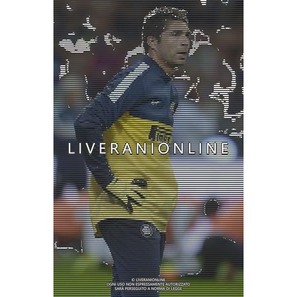 UEFA Europa League 2014/2015 Quarto Turno di Qualificazione Ritorno Milano - 28.08.2014 Inter-Stjarnan Nella Foto:Carrizo Juan Pablo /Ph.Vitez-Ag. Aldo Liverani