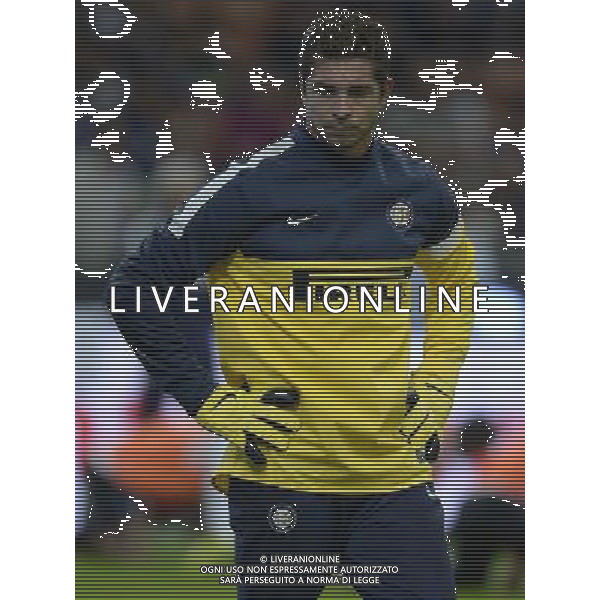 UEFA Europa League 2014/2015 Quarto Turno di Qualificazione Ritorno Milano - 28.08.2014 Inter-Stjarnan Nella Foto:Carrizo Juan Pablo /Ph.Vitez-Ag. Aldo Liverani