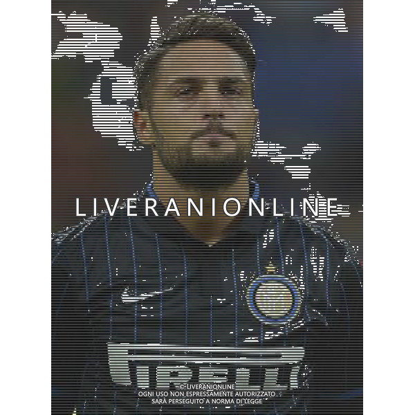 UEFA Europa League 2014/2015 Quarto Turno di Qualificazione Ritorno Milano - 28.08.2014 Inter-Stjarnan Nella Foto:D\'Ambrosio Danilo /Ph.Vitez-Ag. Aldo Liverani