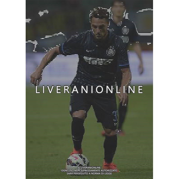 UEFA Europa League 2014/2015 Quarto Turno di Qualificazione Ritorno Milano - 28.08.2014 Inter-Stjarnan Nella Foto:D\'Ambrosio Danilo /Ph.Vitez-Ag. Aldo Liverani