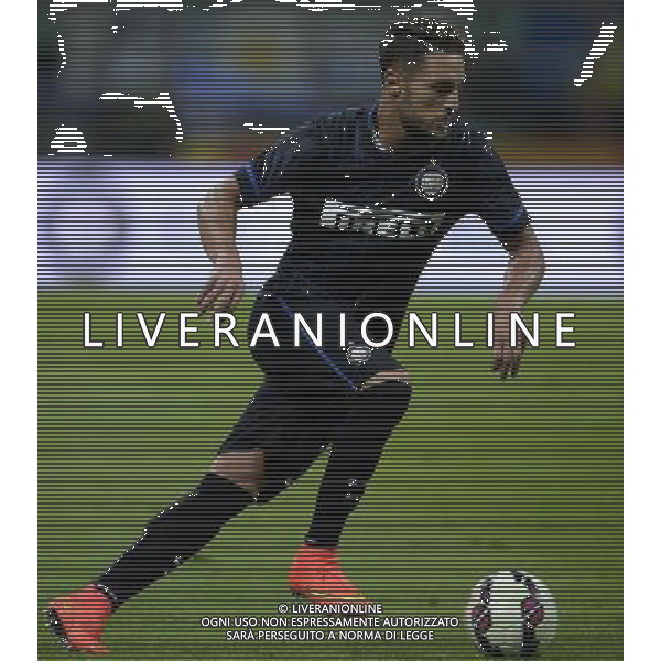 UEFA Europa League 2014/2015 Quarto Turno di Qualificazione Ritorno Milano - 28.08.2014 Inter-Stjarnan Nella Foto:D\'Ambrosio Danilo /Ph.Vitez-Ag. Aldo Liverani