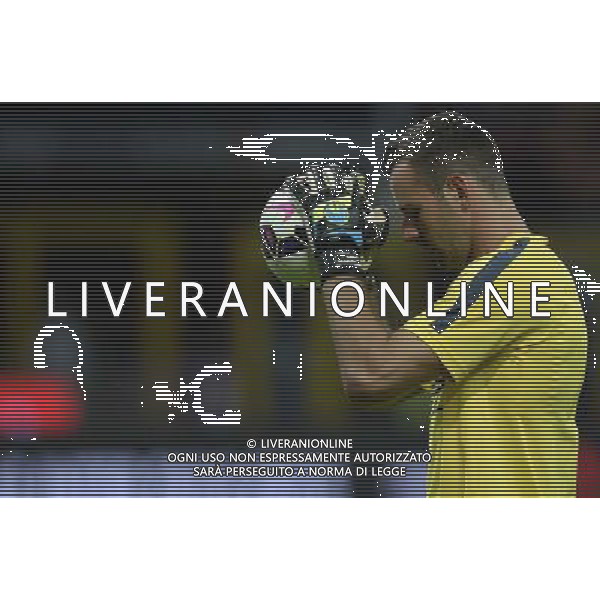 UEFA Europa League 2014/2015 Quarto Turno di Qualificazione Ritorno Milano - 28.08.2014 Inter-Stjarnan Nella Foto:Handanovic Samir /Ph.Vitez-Ag. Aldo Liverani