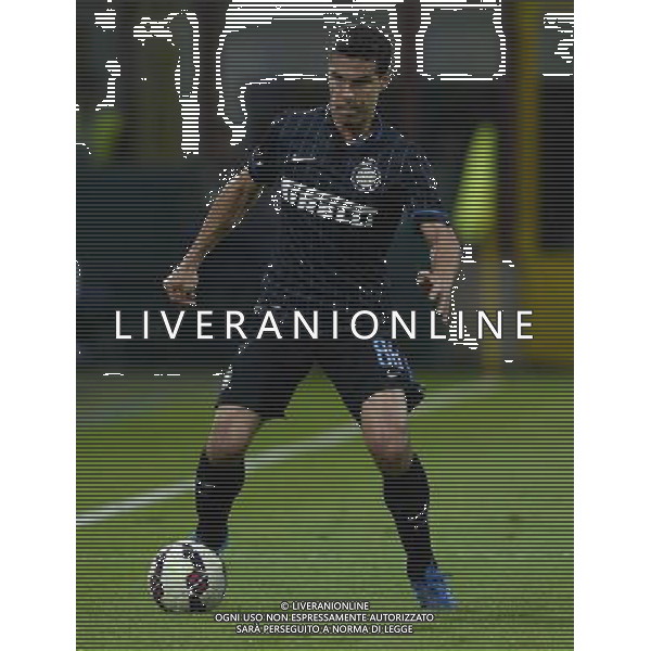 UEFA Europa League 2014/2015 Quarto Turno di Qualificazione Ritorno Milano - 28.08.2014 Inter-Stjarnan Nella Foto:Hernanes /Ph.Vitez-Ag. Aldo Liverani