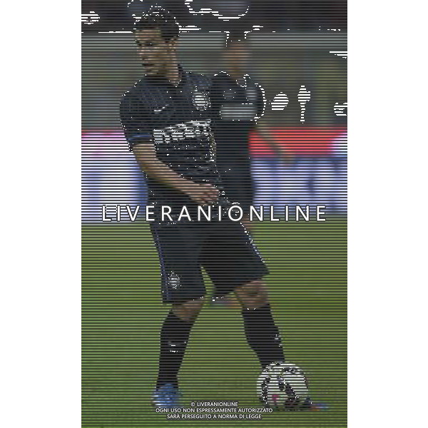 UEFA Europa League 2014/2015 Quarto Turno di Qualificazione Ritorno Milano - 28.08.2014 Inter-Stjarnan Nella Foto:Hernanes /Ph.Vitez-Ag. Aldo Liverani