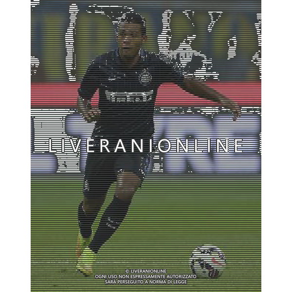 UEFA Europa League 2014/2015 Quarto Turno di Qualificazione Ritorno Milano - 28.08.2014 Inter-Stjarnan Nella Foto:Juan Jesus /Ph.Vitez-Ag. Aldo Liverani