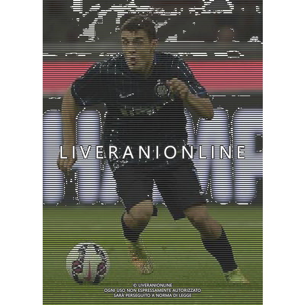 UEFA Europa League 2014/2015 Quarto Turno di Qualificazione Ritorno Milano - 28.08.2014 Inter-Stjarnan Nella Foto:Kovacic Mateo /Ph.Vitez-Ag. Aldo Liverani
