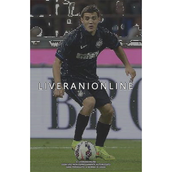 UEFA Europa League 2014/2015 Quarto Turno di Qualificazione Ritorno Milano - 28.08.2014 Inter-Stjarnan Nella Foto:Kovacic Mateo /Ph.Vitez-Ag. Aldo Liverani