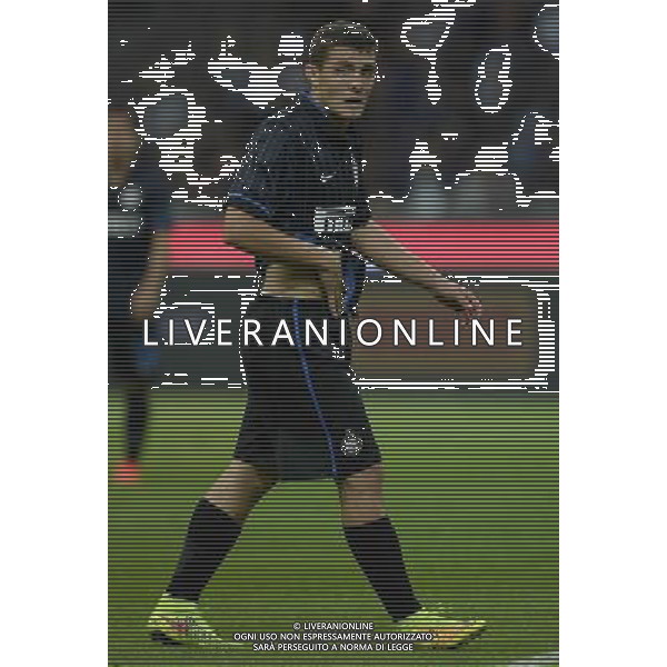 UEFA Europa League 2014/2015 Quarto Turno di Qualificazione Ritorno Milano - 28.08.2014 Inter-Stjarnan Nella Foto:Kovacic Mateo /Ph.Vitez-Ag. Aldo Liverani