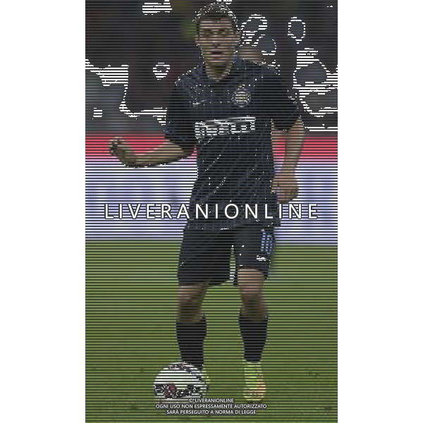 UEFA Europa League 2014/2015 Quarto Turno di Qualificazione Ritorno Milano - 28.08.2014 Inter-Stjarnan Nella Foto:Kovacic Mateo /Ph.Vitez-Ag. Aldo Liverani