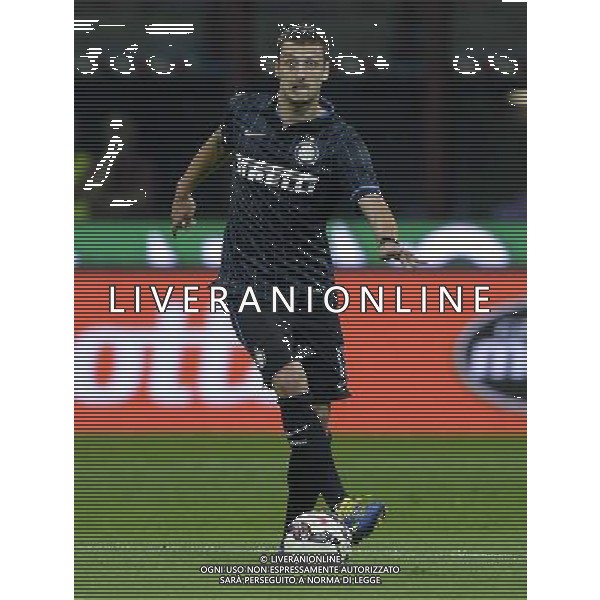 UEFA Europa League 2014/2015 Quarto Turno di Qualificazione Ritorno Milano - 28.08.2014 Inter-Stjarnan Nella Foto:Kuzmanovic Zdravko /Ph.Vitez-Ag. Aldo Liverani