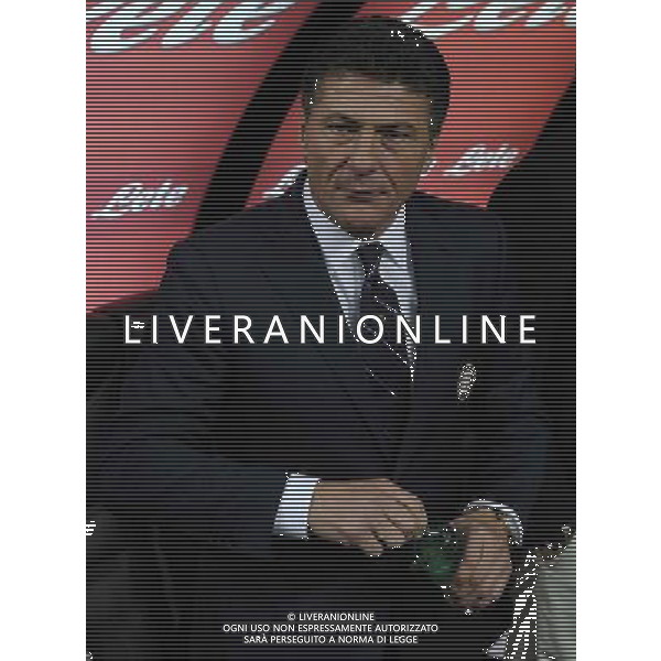 UEFA Europa League 2014/2015 Quarto Turno di Qualificazione Ritorno Milano - 28.08.2014 Inter-Stjarnan Nella Foto:Mazzarri Walter /Ph.Vitez-Ag. Aldo Liverani