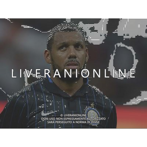 UEFA Europa League 2014/2015 Quarto Turno di Qualificazione Ritorno Milano - 28.08.2014 Inter-Stjarnan Nella Foto:M\'Vila Yann /Ph.Vitez-Ag. Aldo Liverani