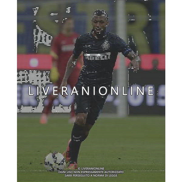 UEFA Europa League 2014/2015 Quarto Turno di Qualificazione Ritorno Milano - 28.08.2014 Inter-Stjarnan Nella Foto:M\'Vila Yann /Ph.Vitez-Ag. Aldo Liverani