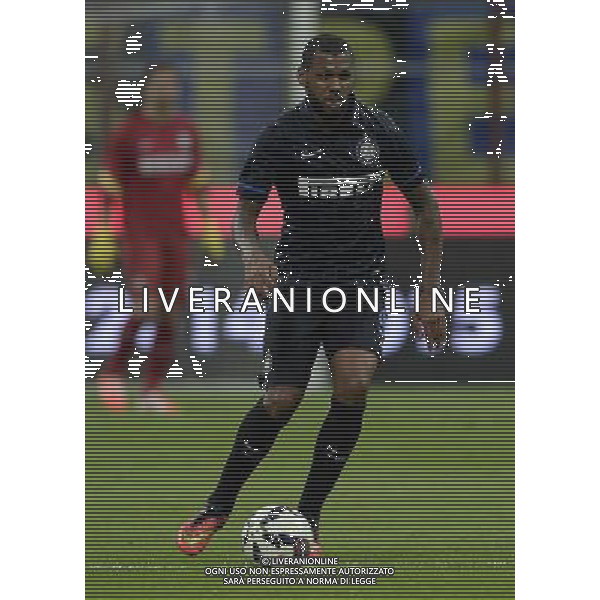 UEFA Europa League 2014/2015 Quarto Turno di Qualificazione Ritorno Milano - 28.08.2014 Inter-Stjarnan Nella Foto:M\'Vila Yann /Ph.Vitez-Ag. Aldo Liverani